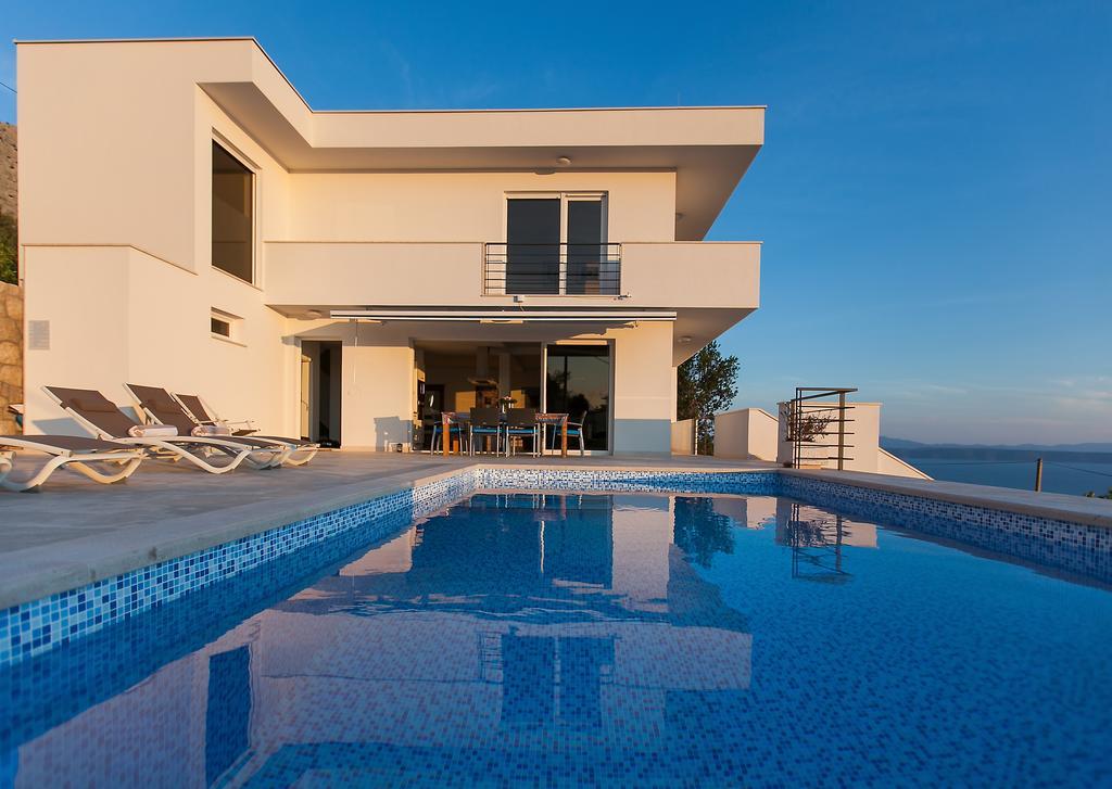Luxury Villa Mala Podgora Habitación foto